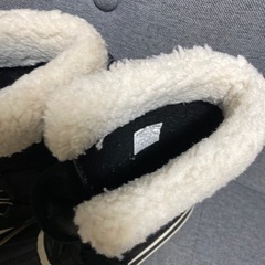ブーツ　黒　ソレル24cmの画像