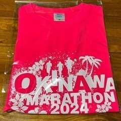 おきなわマラソン 完走記念メダル 参加Tシャツ