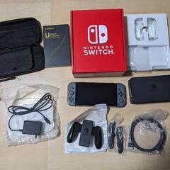 【ほぼ新品】Nintendo Switch 有機ELモデル その...