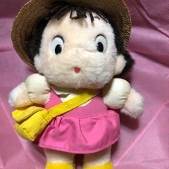 黄ばみあり　ジブリ　となりのトトロ「メイ」ぬいぐるみ