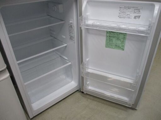 ハイセンス 120L 2ドア冷蔵庫 2021年製 Hisense HR-B1202 120Lクラス 冷蔵庫 2ドア 百二十クラス 中央
