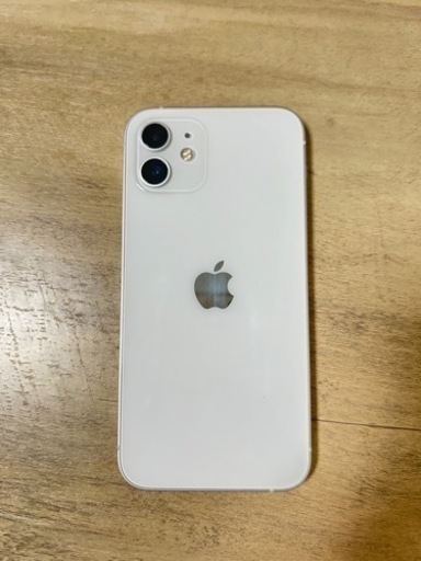 【訳あり】iPhone12 傷なし美品