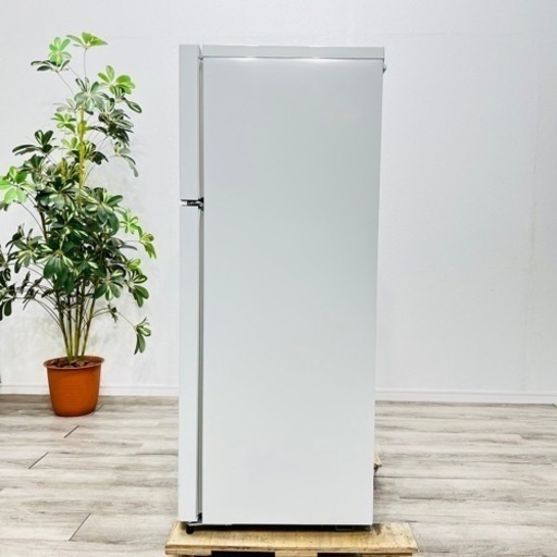 ♦️Hisense a2039 2ドア冷蔵庫 120L 2020年製 5♦️