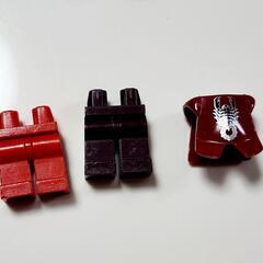 LEGO 人間パーツの画像