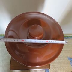 【商談中】新品未使用　壺　ツボ（大）　漬物壺の画像