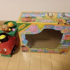 アンパンマンの走るよポンポンSL