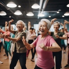ZUMBA GOLD 60歳以上の方大募集♡