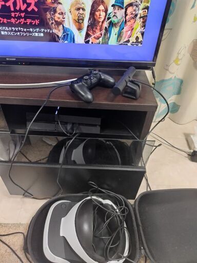 PS4 と　PSVR