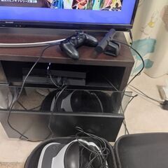 PS4 と　PSVR