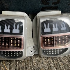 値下げ！！ラパン テール加工品 左右 点灯確認済み