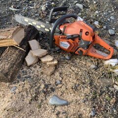 中古品　 Husqvarna エンジンチェーンソー