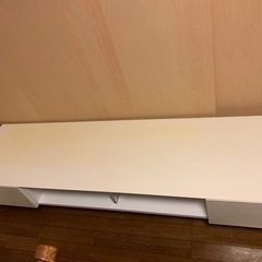 （引き渡し決定）大型テレビ台差し上げます　