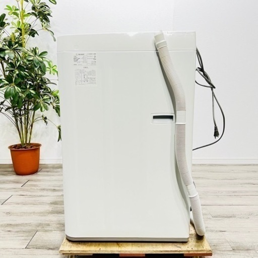 ♦️SHARP a2044 洗濯機 6.0kg 2020年製 8♦️