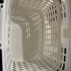 ダイソー　ランドリーバスケット2個の画像