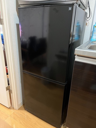 【値下げしました】ニトリ　一人暮らし用　2ドア冷蔵庫106L