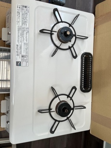 パロマ　LPガス　ガスコンロ ガステーブル　IC-S87KSH-1R  2021年製