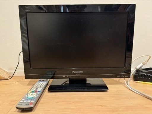 パナソニック 19V型 液晶テレビ ビエラ TH-L19C5-K ハイビジョン 2012年モデル