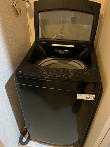 【お値下げしました】ニトリ　洗濯機6kg＋2ドア冷蔵庫106L　一人暮らし用