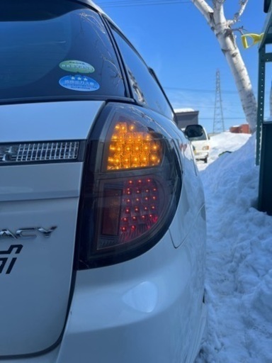 レガシィ　BP5 BP9 社外LEDテール