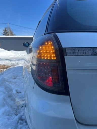 レガシィ　BP5 BP9 社外LEDテール