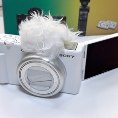 sony vlogcam zv-1 ii   vlogカメラ