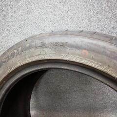 【差し上げます】ドリケツ 溝ありKUMHO SOLUS HS51 205/50ZR17 1本 タイヤのみ 205/50R17の画像