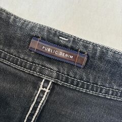 パブリックトウキョウ　PUBLIC TOKYO　ジーンズ　デニム　パンツの画像