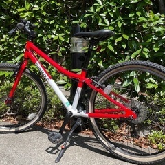UK Pinnacle 24インチ 赤 子供用自転車　