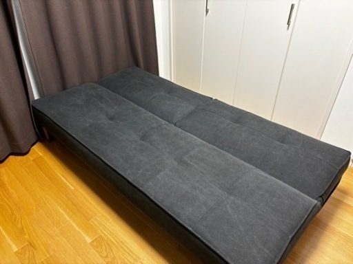 受け渡し者決まりました　ソファベッド　美品