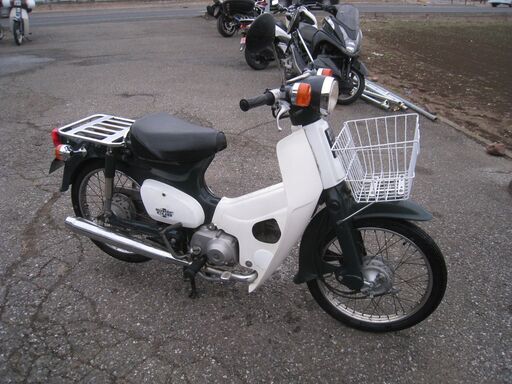 【ご成約】スーパーカブ５０　乗り出し価格　自賠責込