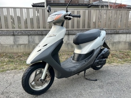 AF35ディオ.60km/h出ました^_^☆前後タイヤ・バッテリー・ブレーキ・シート・プラグなど新品☆ブレーキオーバーホール済みで快調^_^