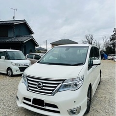 H26日産セレナHybrid 走行距離　63,780KM 車検 7 年9 月の画像