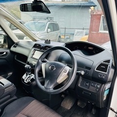 H26日産セレナHybrid 走行距離　63,780KM 車検 7 年9 月の画像