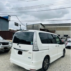 H26日産セレナHybrid 走行距離　63,780KM 車検 7 年9 月の画像