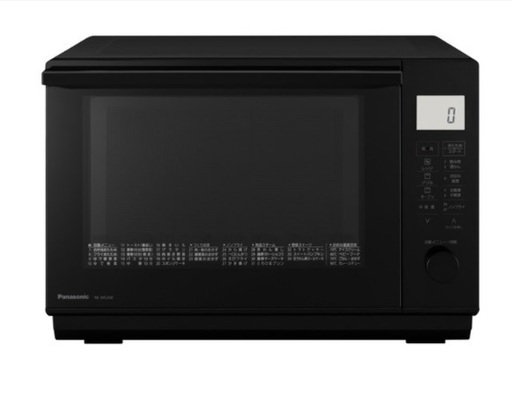 本日引き取り限定価格　美品　Panasonic NE-MS268-K BLACK　2022年製