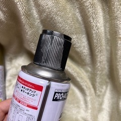 ラッカースプレー 赤 ゴールド 黒 シルバーの画像