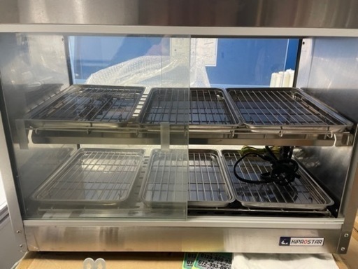 【未使用】KIPROSTAR キプロスター 業務用 ホットショーケース
