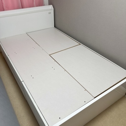 ニトリ セミダブル 収納 IKEA マットレス