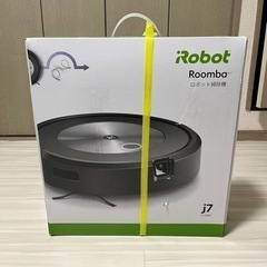 Roomba（ルンバ）j7【新品・未開封】