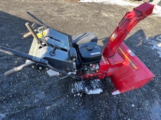除雪機、美品