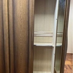 ①クローゼット　美品の画像