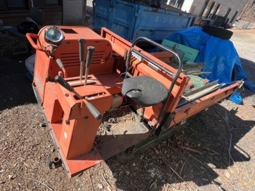 運搬車はいかがですか？