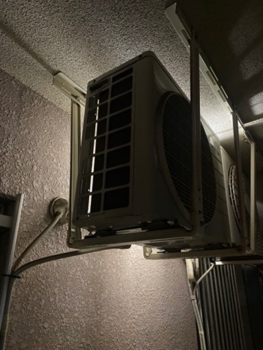 エアコン2台セット計2台RAS-H221PT (W) AN22UES-w  東芝DAIKIN