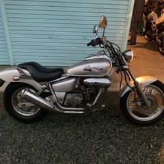 HONDA マグナ　きまりました！