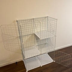 ペットケージの画像