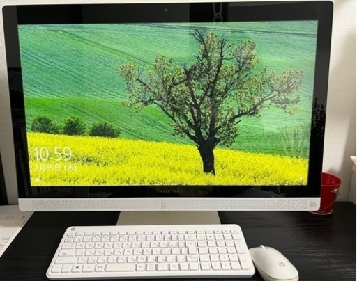 オールインワンPC hp Pavilion 27-a272jp