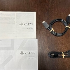 PlayStation 5　CFI-1200A 本体、ソフト3本セット！明日までの取引で52000にします！の画像