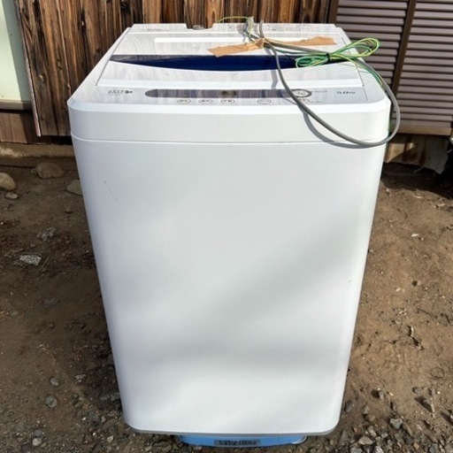早い者勝ち❗️ヤマダ電機 洗濯機 5kg【美品】