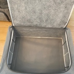 衣類収納ケース Mサイズ 12個セット（アストロ 活性炭消臭 ワイヤー入り 衣類収納ケース Mサイズ）の画像