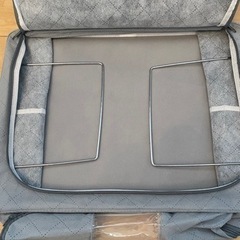 衣類収納ケース Mサイズ 12個セット（アストロ 活性炭消臭 ワイヤー入り 衣類収納ケース Mサイズ）の画像